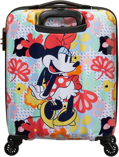 American Tourister Hypertwist, Spinner S, Hand Bagage, 55 cm, 36 L, veelkleurige (Minnie Flower)