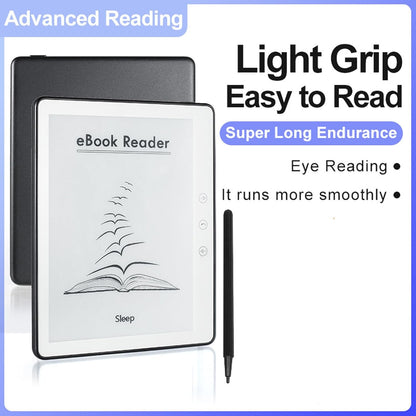 E-lezer – E-reader – E-bookreader – E-boeklezer – Android E-reader – 5,76 Inch Touchscreen – 1 GB RAM, 16 GB Opslag