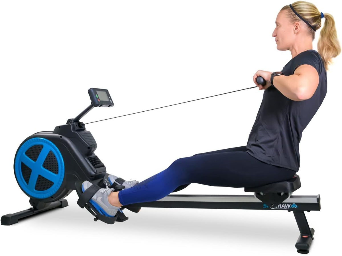 Rower Ultra Camera Rowing Device Foldable Magnetic Adjustable 8 Levels - QUORE