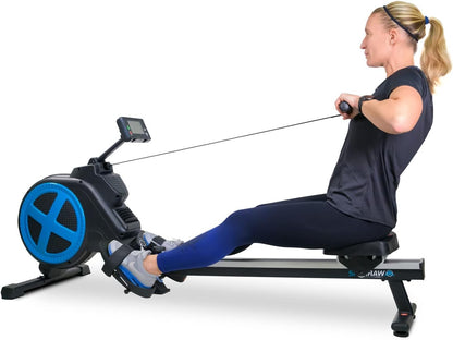 Rower Ultra Camera Rowing Device Foldable Magnetic Adjustable 8 Levels - QUORE