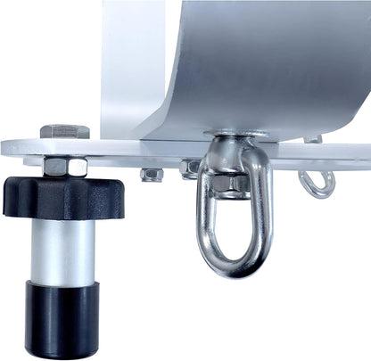 Extreme Max 3005.5254 BoatTector Aluminium PWC Cargo Rack/Koelhouder - Compatibel met RotoPax Brandstofblikbevestigingen