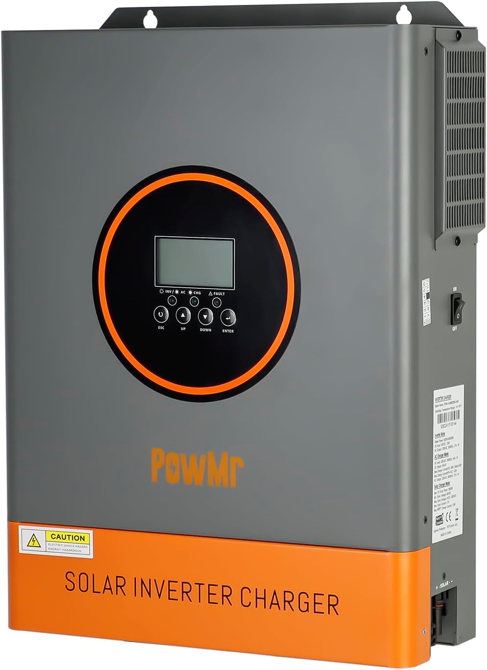 6200W Hybrid Inverter MPPT 48VDC to 230V AC Solar Inverter, Built-in 120A MPPT Controller, Suitable for 48V Lead-Acid/Lithium Battery       </font>