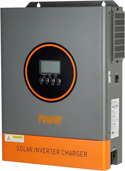6200W Hybrid Inverter MPPT 48VDC to 230V AC Solar Inverter, Built-in 120A MPPT Controller, Suitable for 48V Lead-Acid/Lithium Battery       </font>