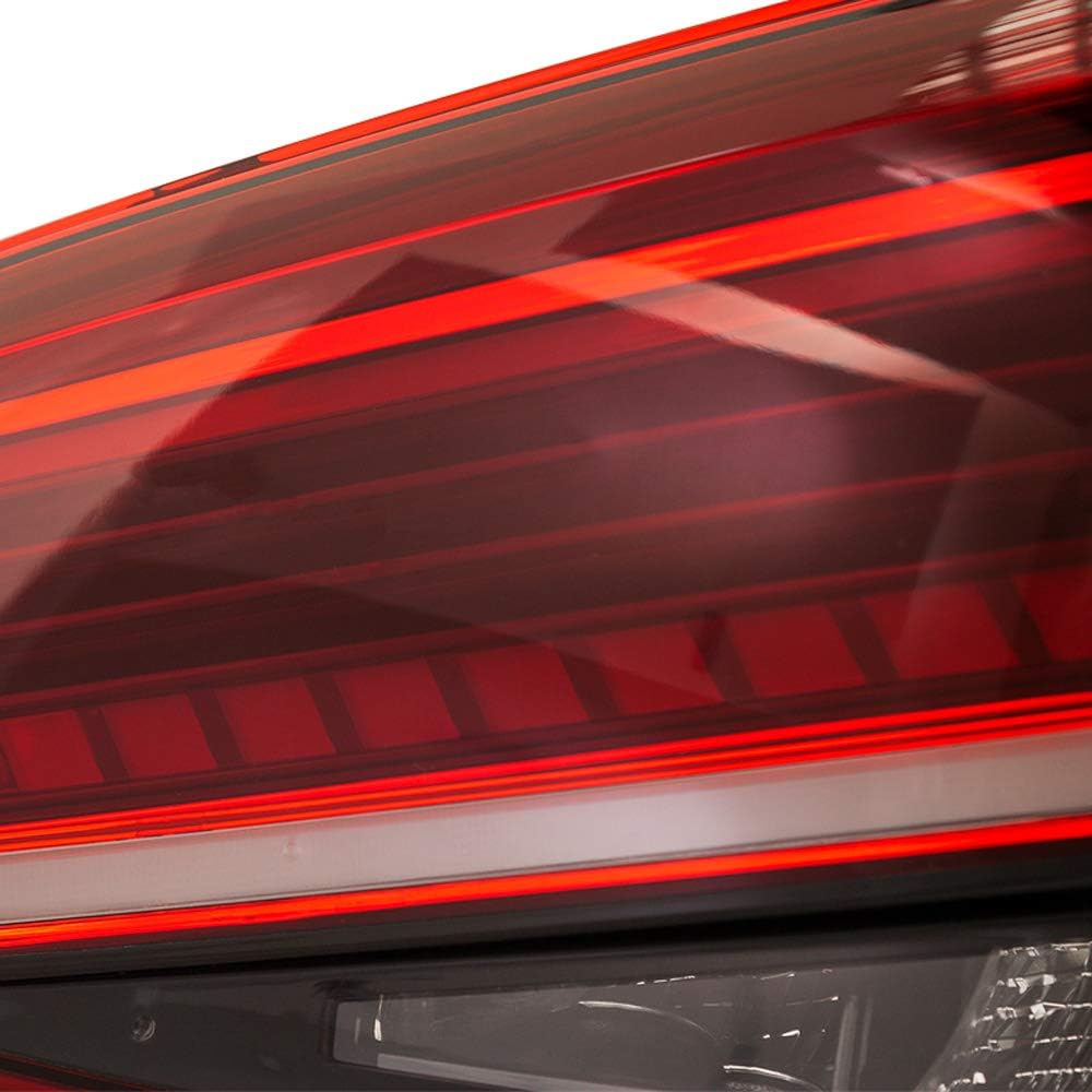 Set LED Achterlichten passend voor Volkswagen Golf VII 2012-2017 & Facelift (7.5) 2017- excl. Variant - Rood/Rookgrijs - incl. Dynamic Running Light