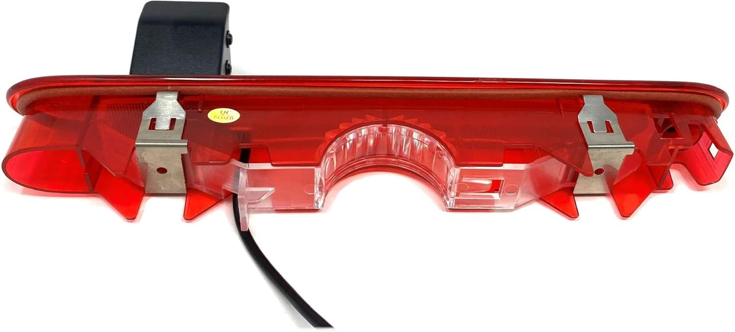 Dolphin Automotive Remlicht achteruitrijcamera voor Renault Kangoo 2007-2021 (camera met 7 inch spiegelmonitor)