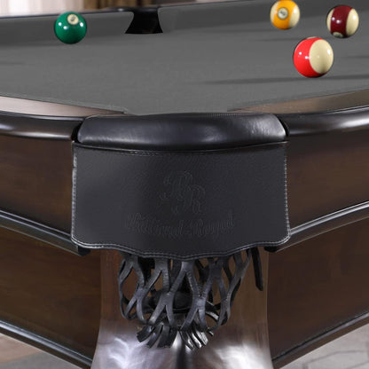 Simonis 760 Billiard table, pool table, model Artemis 8 ft. with high-quality K-55 band rubber and free cloth choice, color cloth: Simonis 760 yellow green - QUORE