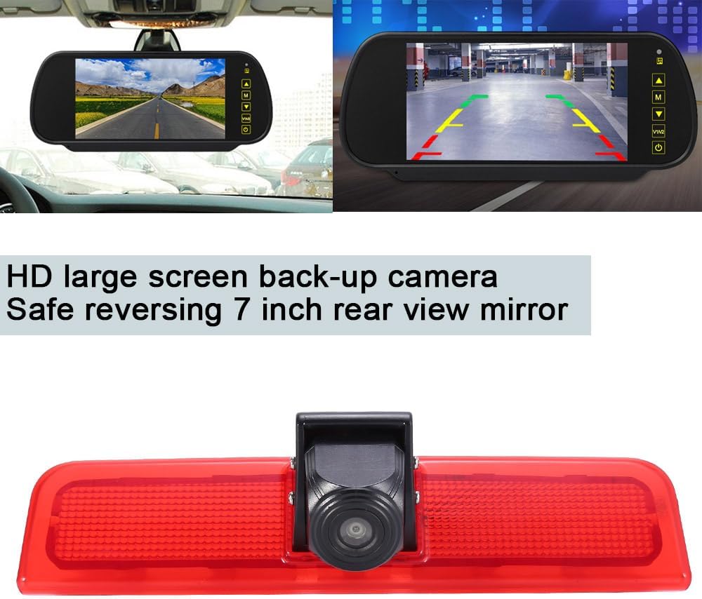 HD Auto Transporter 170 ° Remlicht Achteruitrijcamera Achteruitrijcamera met Hoek Verstelbare Vervanging voor V W Caddy Life 2K Facelift III Kasten 2KA Kombi Cross maxi TDI