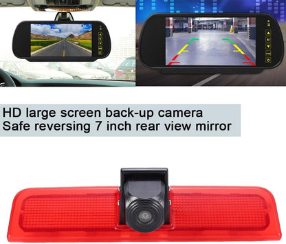 HD Auto Transporter 170 ° Remlicht Achteruitrijcamera Achteruitrijcamera met Hoek Verstelbare Vervanging voor V W Caddy Life 2K Facelift III Kasten 2KA Kombi Cross maxi TDI