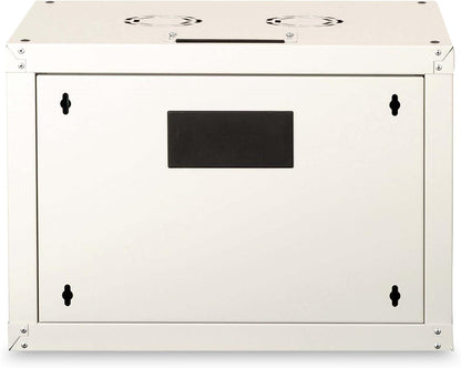DIGITUS Netwerkkast - 19 inch rack - 7HE - Wandmontage - 450 mm diep - Draagvermogen 100 kg - Unique Serie - Grijs