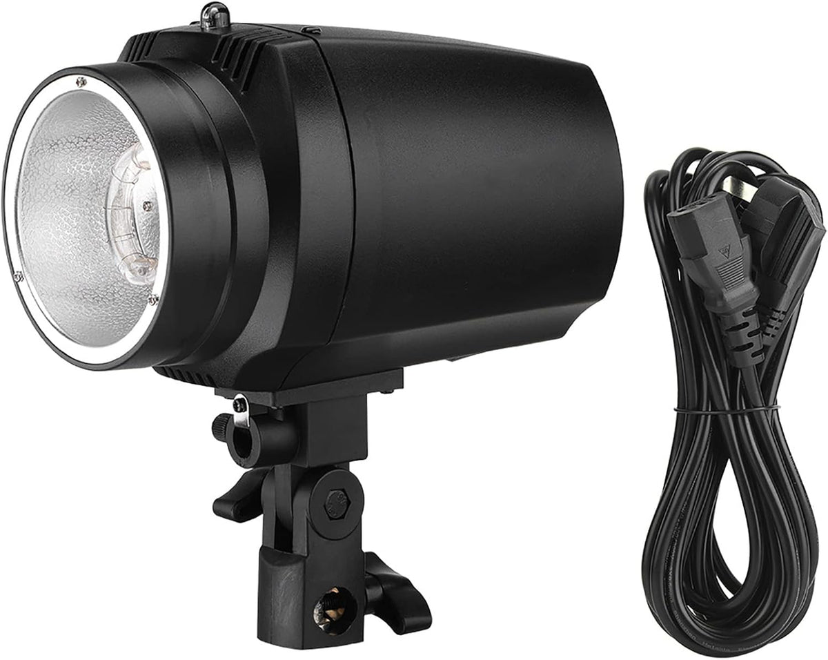 Photo Studio Strobe Flash Light Monolight GY 180 180W 5500K GN38 Mini Fotografie Studio Strobe Photo Flash Light Black