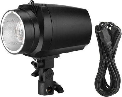 Photo Studio Strobe Flash Light Monolight GY 180 180W 5500K GN38 Mini Fotografie Studio Strobe Photo Flash Light Black