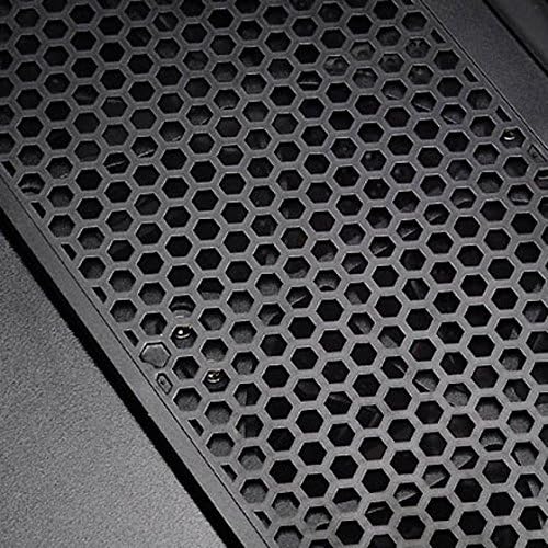 SilverStone 71062 SST-DS380 - Case Storage Mini-ITX computerbehuizing met voordeur, 8x 3,5" HDD hot-swap sleuven, zwart