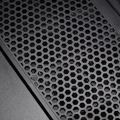 SilverStone 71062 SST-DS380 - Case Storage Mini-ITX computerbehuizing met voordeur, 8x 3,5" HDD hot-swap sleuven, zwart
