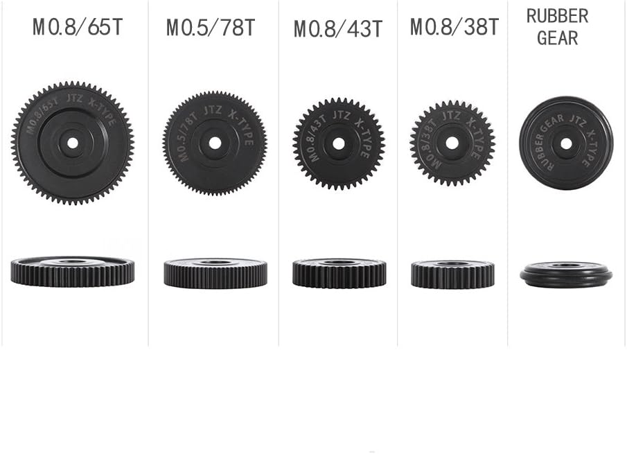 JTZ DP30 Cine Follow Focus Folge Focus Snelspanbevestiging / Quick Release 15 mm / 19 mm Kit voor FS700 C300 C500 BMCC URSA Mini A7M2 GH4 GH5 ARRI PL lenzen