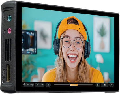Portkeys PT5 III 5,4 inch touchscreen-monitor met HDMI-ingang en output