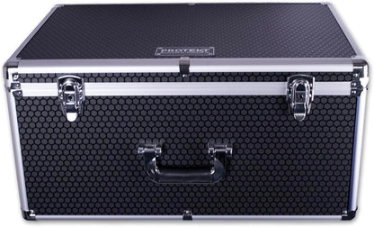 Protekt Plus Series CUL Universal Utility Flight Case voor audiovisuele uitrusting, verlichtingsapparatuur, DJ-apparatuur, gereedschap, kabels en meer, Zwart, 600 x 400 x 300 mm, Universal Utility