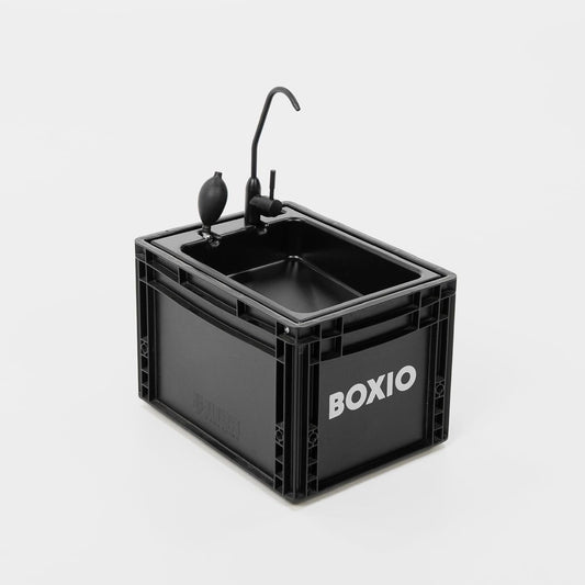 BOXIO Wash & BOXIO Wash Plus