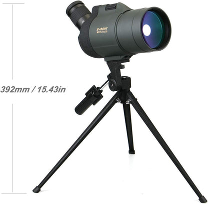 Telescopische Kijker – Spotting Scope – Monoculair – Verrekijker – Kijker – 25-75x Vergroting – Waterdicht Met Driestoelpoot