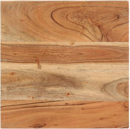 vidaXL Side table 35x35x55 cm solid acacia wood