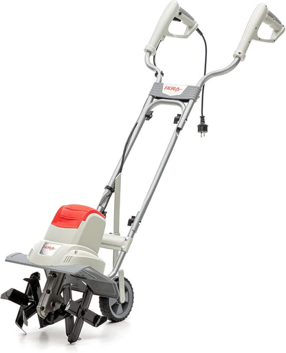 IKRA Elektrische Grondfrees Cultivator IEM 800S, werkbreedte 30 cm, werkdiepte 20 cm, grijs/rood/zwart