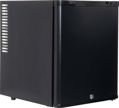 Corby Eton 35L afsluitbare minibar in zwart – EU-stekker