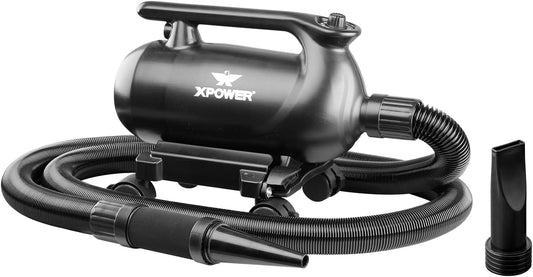 XPower Professionele Auto Droogblazer met Mobiele Dock (A-16)