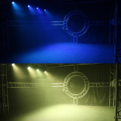 SHEHDS bewegen hoofd licht LED 19x15W RGBW 4 in 1 straal/wassen/zoom effect schermlichten DMX professionele controle zijn geactiveerde DJ verlichting voor Kerstmis discotheek en nachtkast