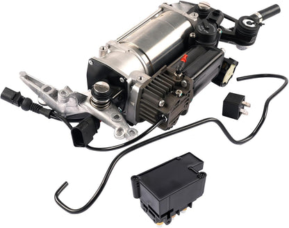 Luchtvering compressor pomp met ventiel compatibel met Ca-yenne 9PA 955 T0uareg 7LA 7L6 7L7 2002-2010 7L0698007C