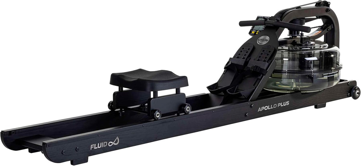 First Degree Fitness Apollo Plus Rowing Machine - Black - QUORE