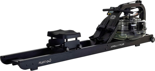 First Degree Fitness Apollo Plus Rowing Machine - Black - QUORE