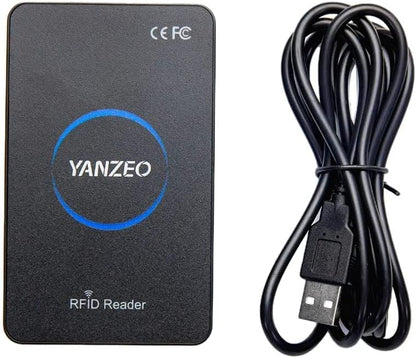 Yanzeo SR360 865Mhz ~ 915 Mhz Desktop UHF RFID Kaartlezer Writer Toegangscontrole Systeem POS Warehousing met Toetsenbord Emulatie Output