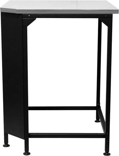 cozze 90531 Buitenkeukens, zwart, B90 x 60 x H 90 cm