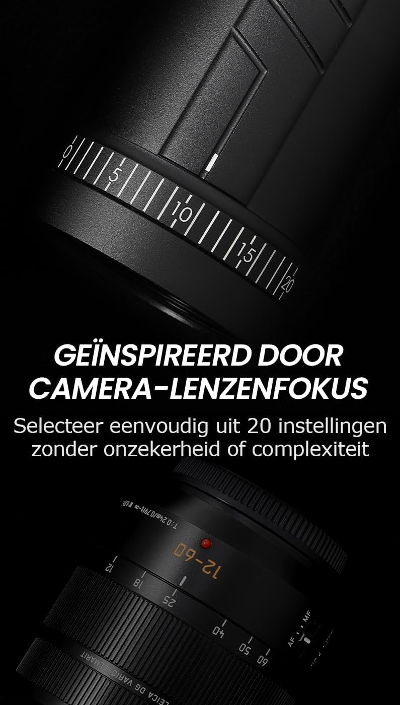 Handmatige Koffiemolen – Koffiemolen – Handkoffiemolen – Koffiebonen Molen – Koffiemaler – 20 Maalstanden – 35 G Capaciteit