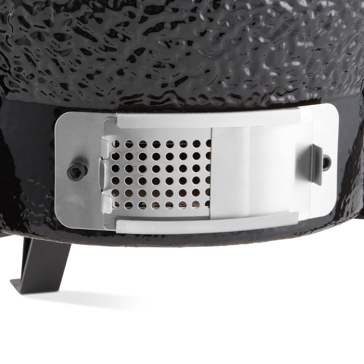 Premium Kamado BBQ 13 inch Ø 33 cm - Charcoal Barbecue - Grilling, Smoking, Baking, Steaming - Cooker - Egg Barbecue Black - QUORE