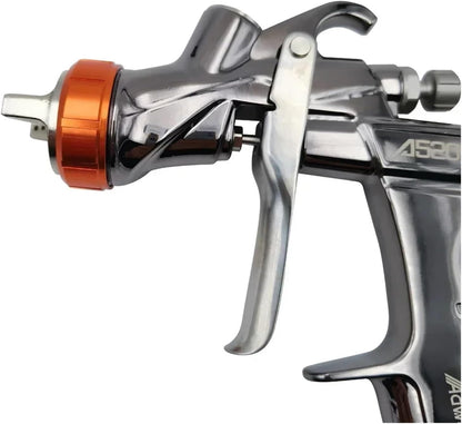 Spuitpistool – Verfspuit – Lakspuit – Airbrush – Spuitkanon – Hoge Vernevelingstechnologie – Verwisselbare 1,3/1,4 mm Nozzles