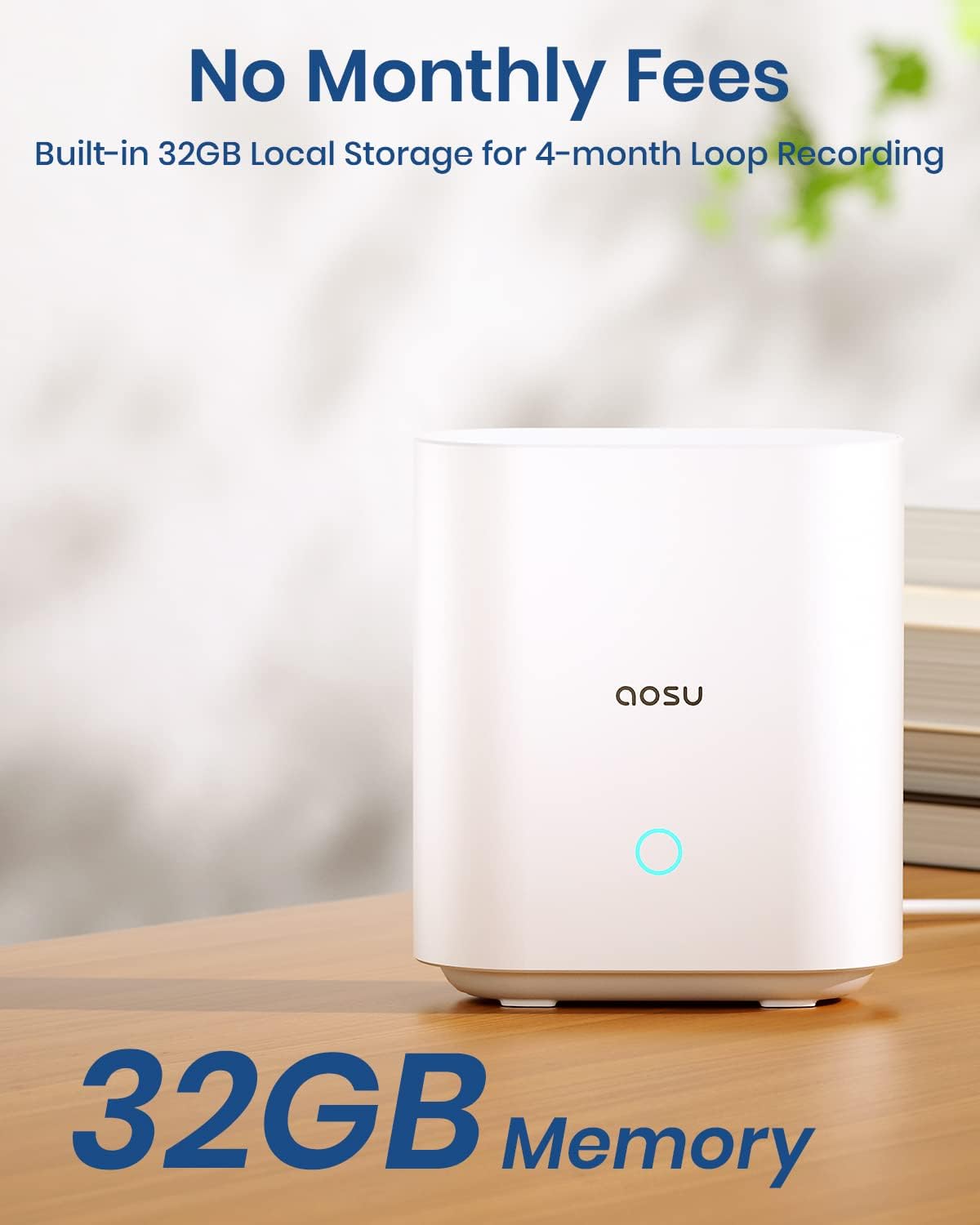 Draadloze Buitenbeveiligingscamera – Beveiligingscamera Buiten – Wifi Beveiligingscamera – Huisbeveiligingscamera – Buitencamera Draadloos – 5MP 3K Ultra HD – PIR Bewegingsdetectie Met 240 Dagen Batterijduur