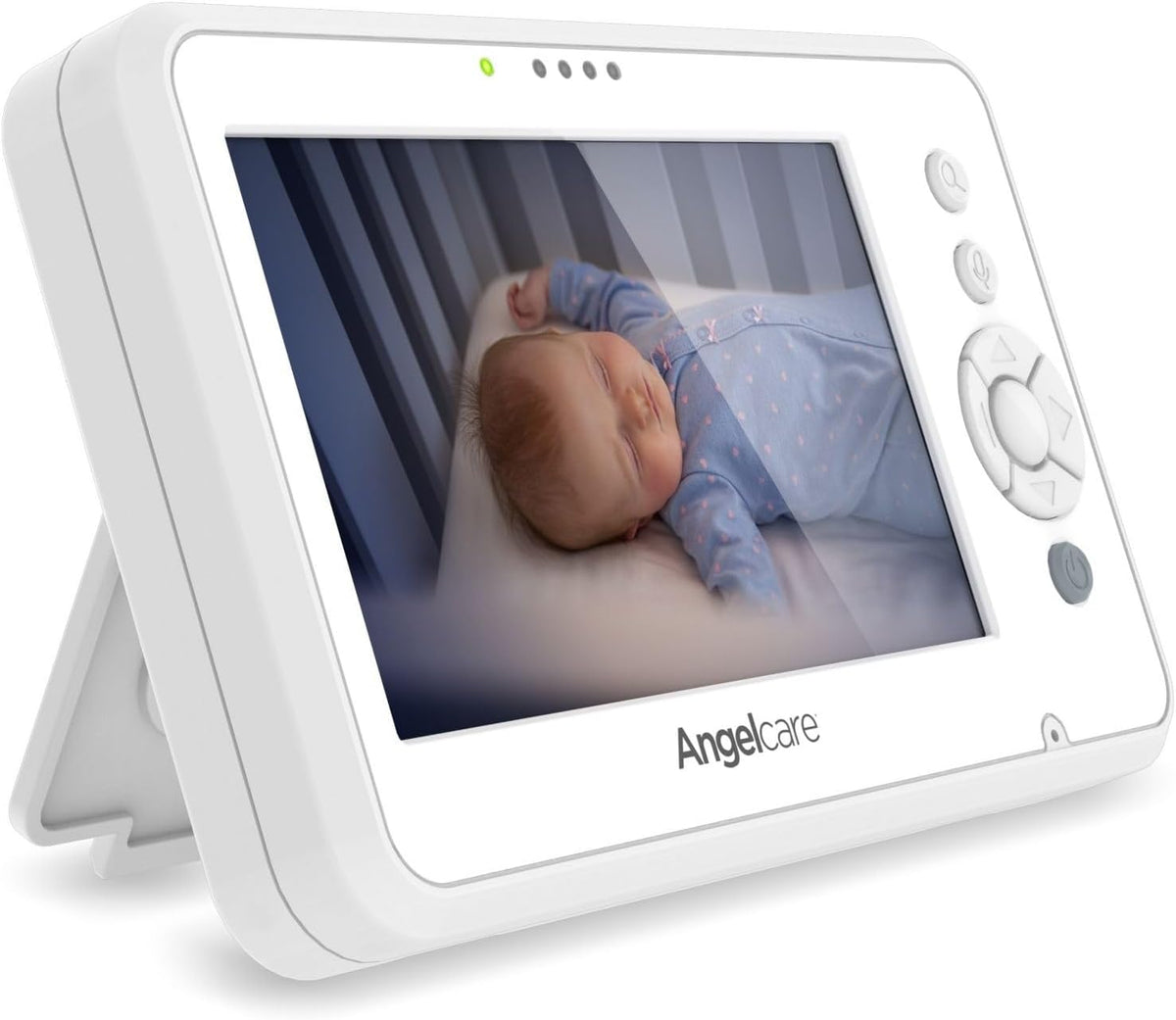 Angelcare - Babyfoon Video met AC25 Motion Monitor - 4,3" scherm & HD camera - Nachtlampje & Slaapliedjes - Bereik tot 150 meter