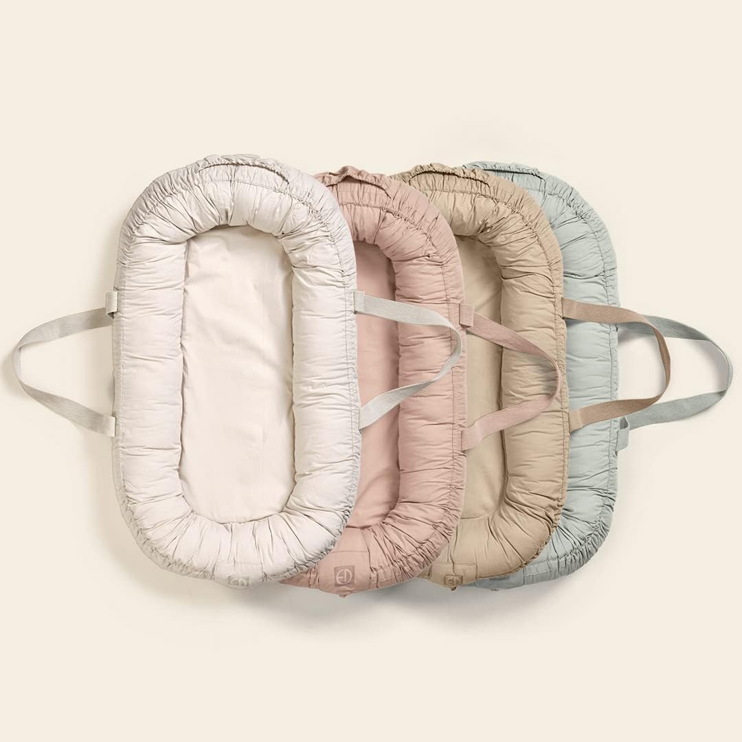 Baby Bed Portable Elodie Details Pure Khaki - QUORE