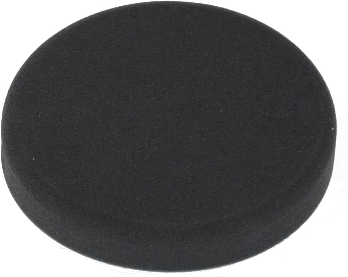 Dino KRAFTPAKET 640220 9mm-650W excentrische polijstmachine, oneindig variabele set met polijstspons & Dino KRAFTPAKET UPGRADE set 75mm 125mm steunplaat en polijstpads, (640220, 640296)