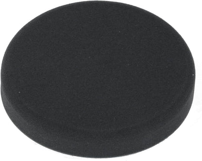 Dino KRAFTPAKET 640220 9mm-650W excentrische polijstmachine, oneindig variabele set met polijstspons & Dino KRAFTPAKET UPGRADE set 75mm 125mm steunplaat en polijstpads, (640220, 640296)