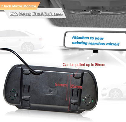 Stop-brandcamera voor Sprinter 1500 2500 W906 2007-2021 met monitor