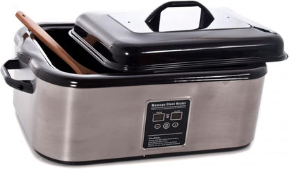 QUIRUMED Professionele steenwarmer voor 65 stenen