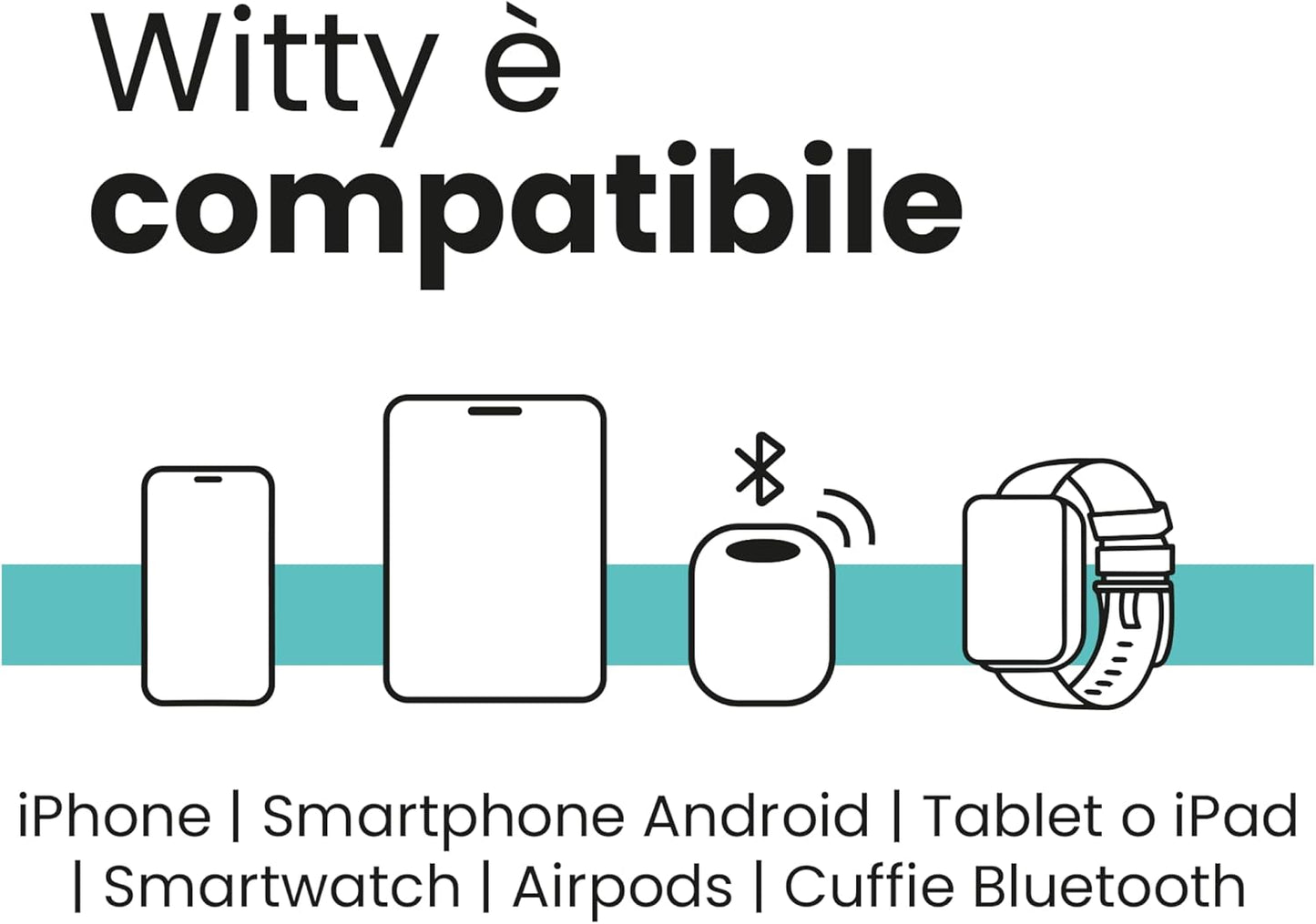Witty Accu-saver voor smartphone, verdubbelt de levensduur van de accu van je smartphone – Battery Saver voor oplader iPhone, Android, Samsung, Huawei, iPad, Smartwatch en Tablet (zwart, 4 stuks)