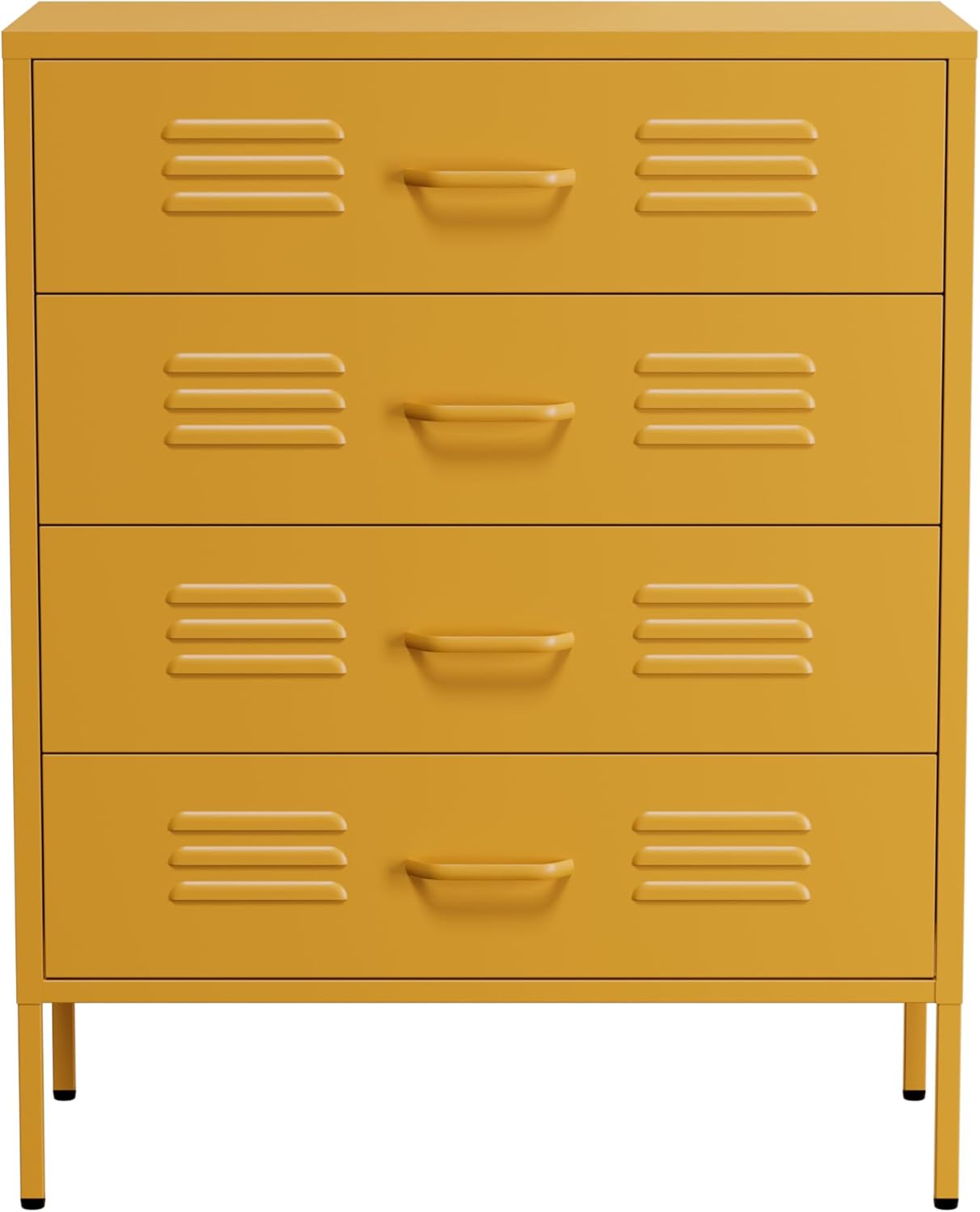 Chest of drawers - Locker cabinet - Wardrobe - Chest of drawers - Storage cabinet - Industrial cabinet with drawers - Metal Cabinet for Bedroom - 80x40x100cm (LxWxH) - Powder coated steel - QUORE