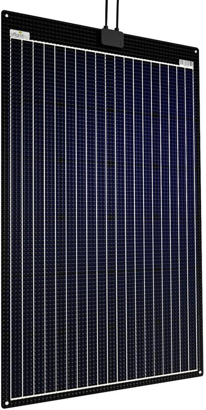 Offgridtec ETFE-AL 160W semi-flexibel 18V zonnepaneel V2