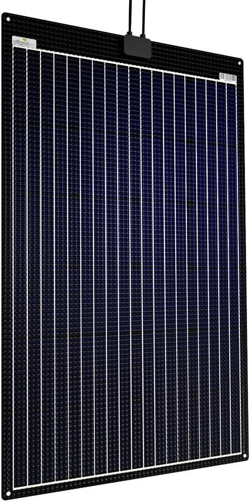 Offgridtec ETFE-AL 160W semi-flexibel 18V zonnepaneel V2