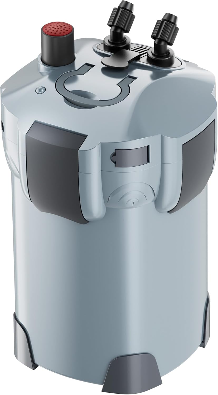 SunSun HW404A extern aquariumfilter 2000 l/h 4-fasen kamerfilter filtermateriaal aquaria filter