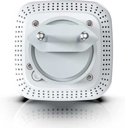Safe2Home® draadloze indoor sirene/binnenalarm 220/230 Volt voor draadloze alarmsysteem SP310 met repeater - GSM alarmsysteem (alleen voor SP310)