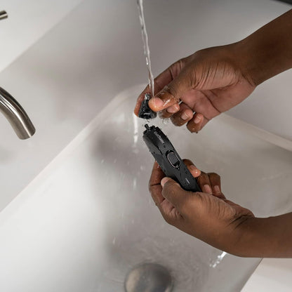 Lieshaartrimmer – Neus- en Oorhaartrimmer – Body Groomer – Elektrische Trimmer – Manuele Scheerapparaat – Waterdicht – Keramische Messen Met Huidbescherming