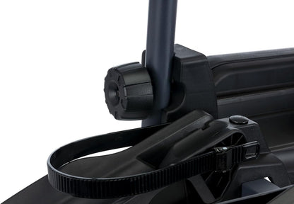 Peruzzo Pure Instinct Tow Ball Fietsdrager, Houtskoolgrijs, 3 Fietsen